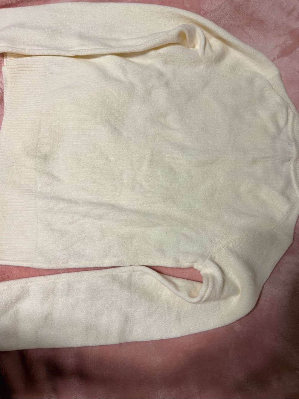 GAP Ivory Crewneck Sweater - Picture 2 of 3